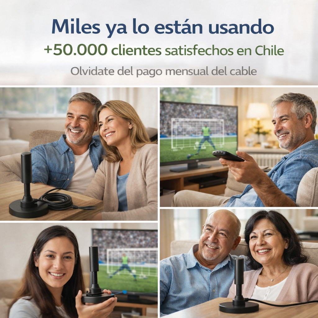 TVLibre HD™ – Antena Digital Inteligente