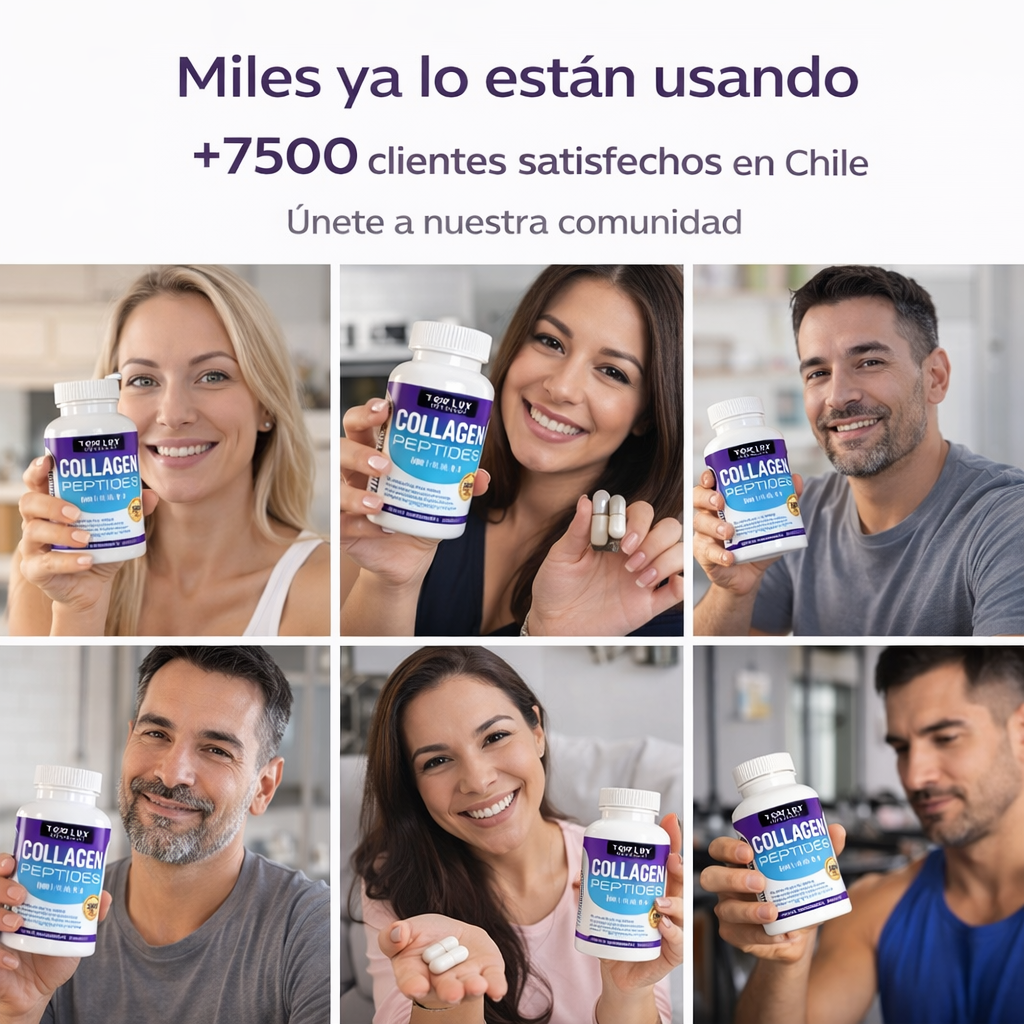Collagen Peptides 5X™ — Recupera firmeza, apariencia y seguridad desde adentro