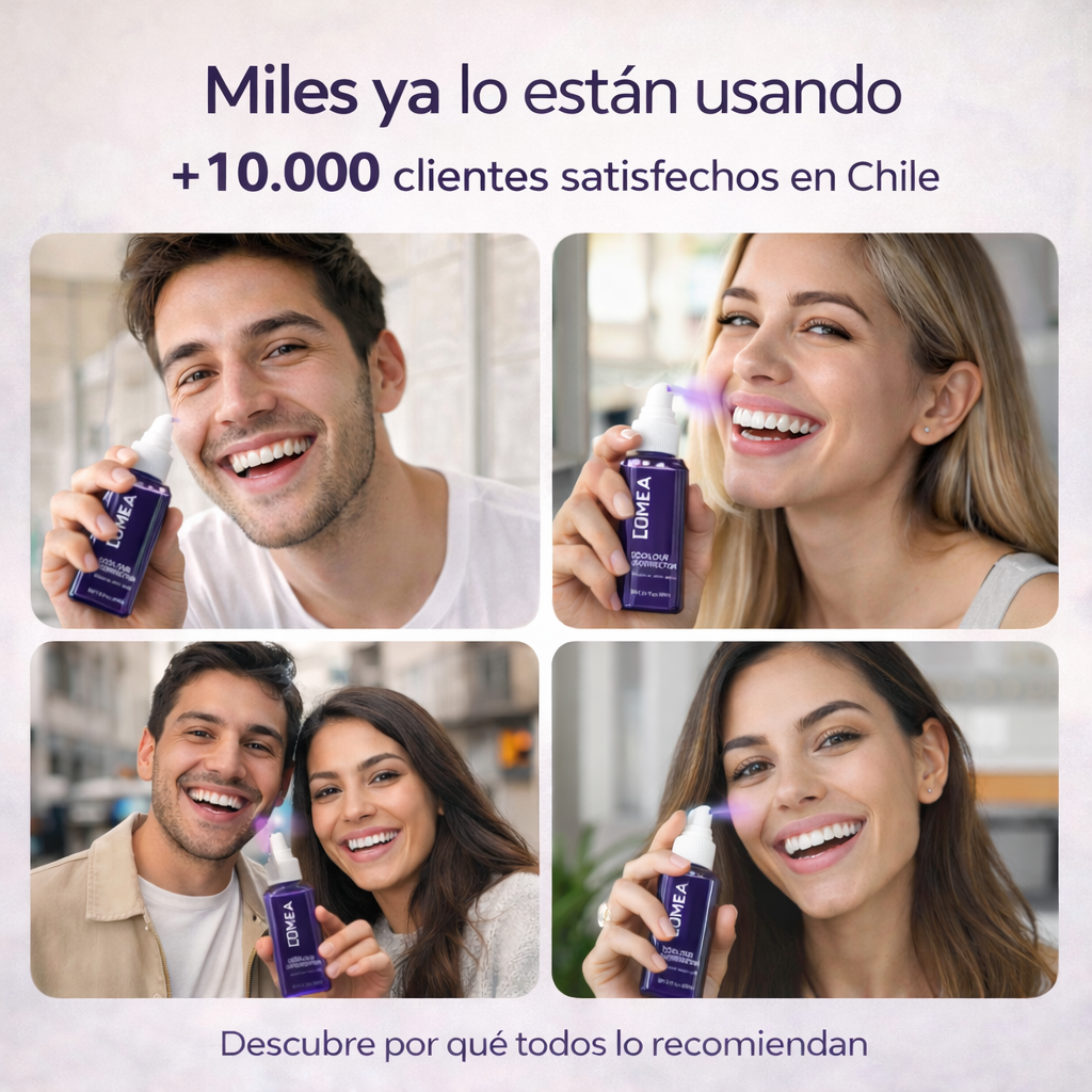 LumeaSmile™ Blanqueador Dental Violeta Instantáneo