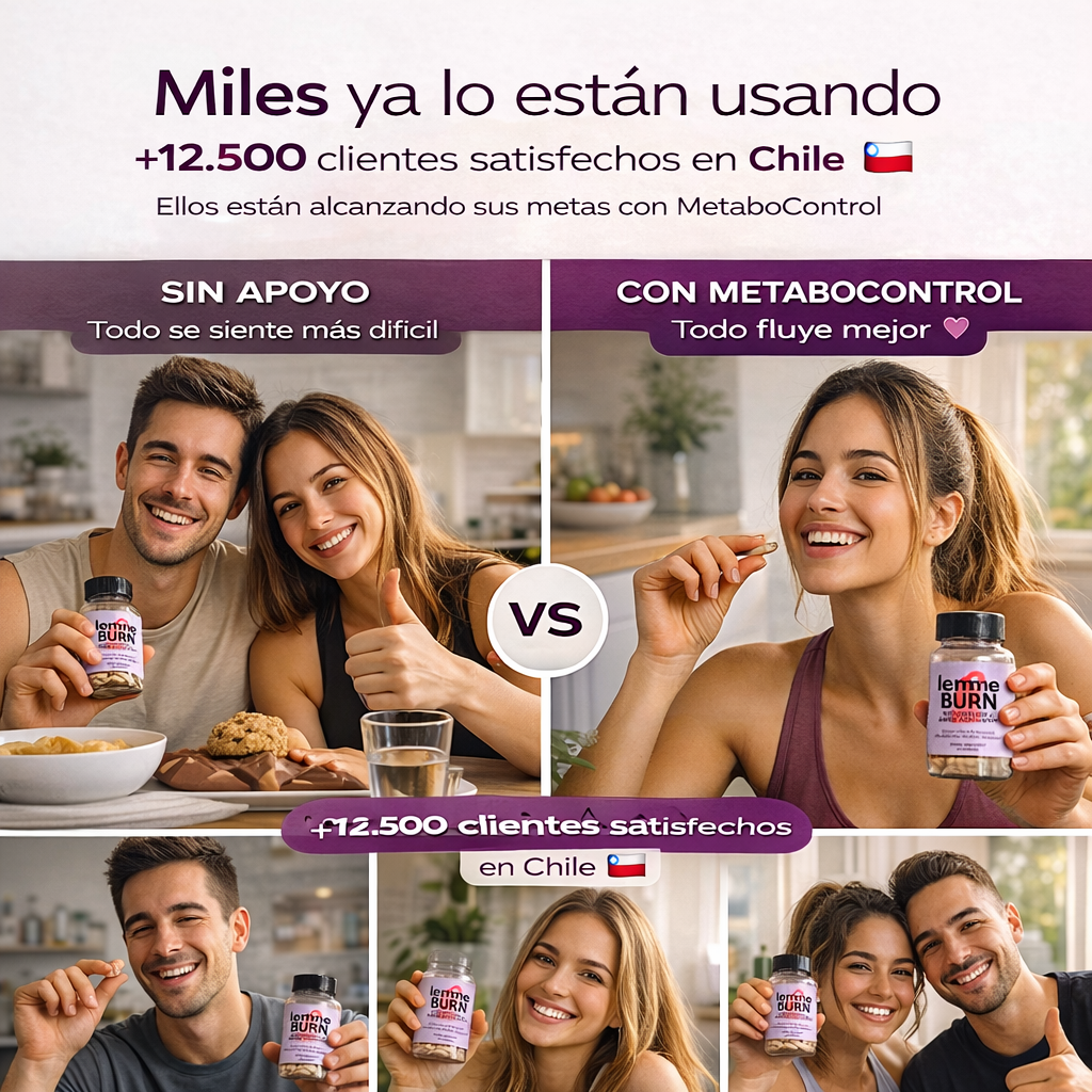 Lemme Burn™ - Control de antojos + metabolismo + energía diaria