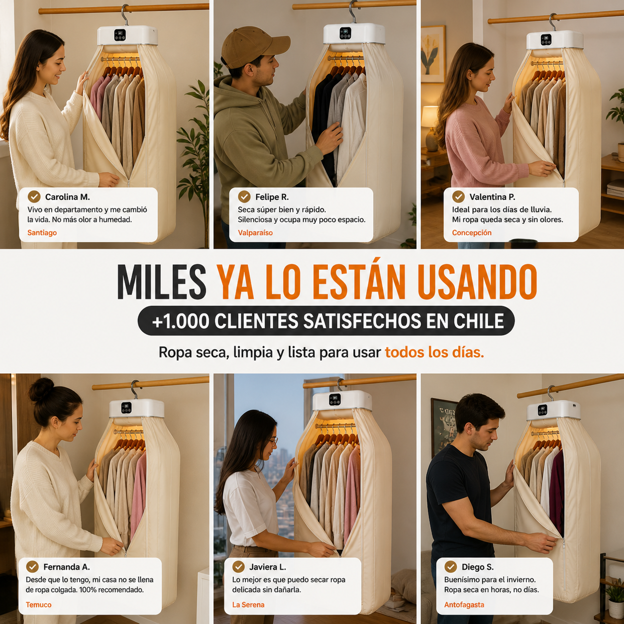 HumiZero™ - Secadora Portátil Anti-Humedad