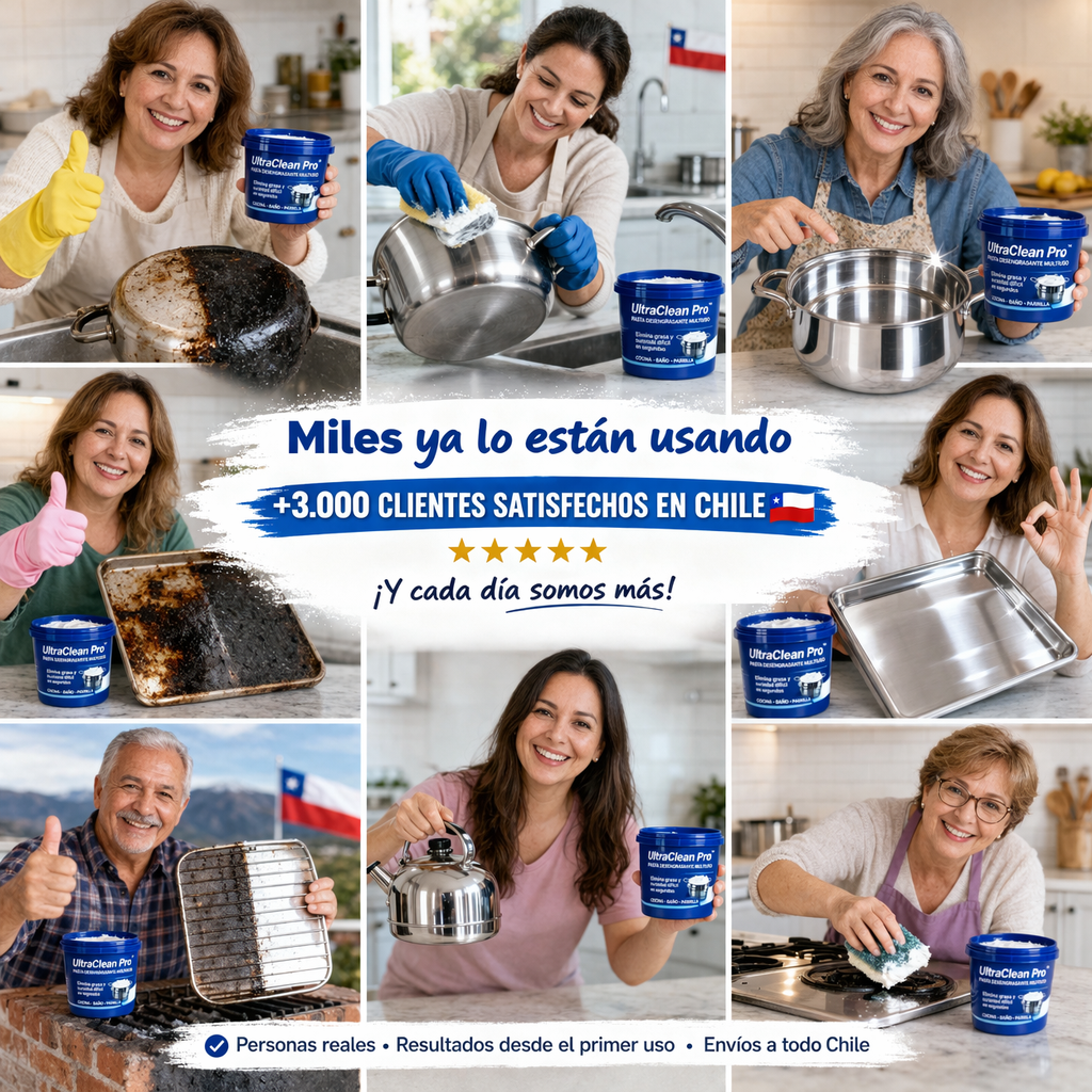 UltraClean Pro™ – Pasta Limpiadora Multiusos.