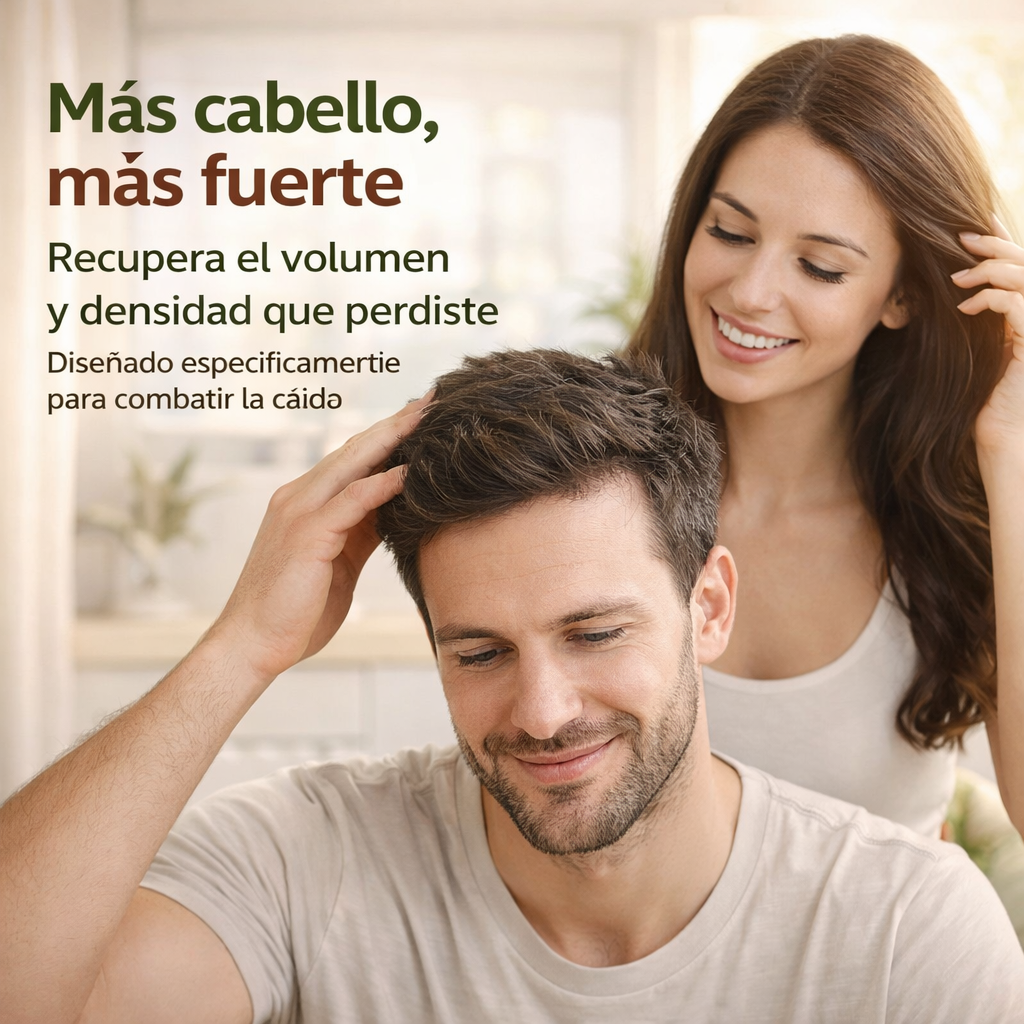 Batana Hair Revival™ – Cabello más abundante y fuerte.