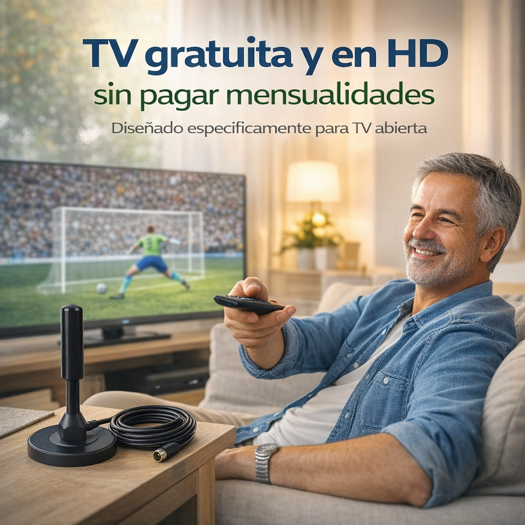 TVLibre HD™ – Antena Digital Inteligente