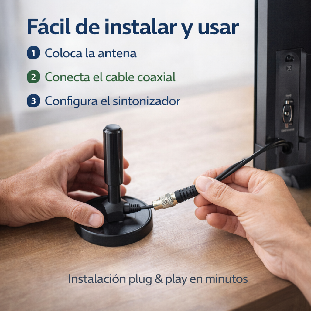 TVLibre HD™ – Antena Digital Inteligente