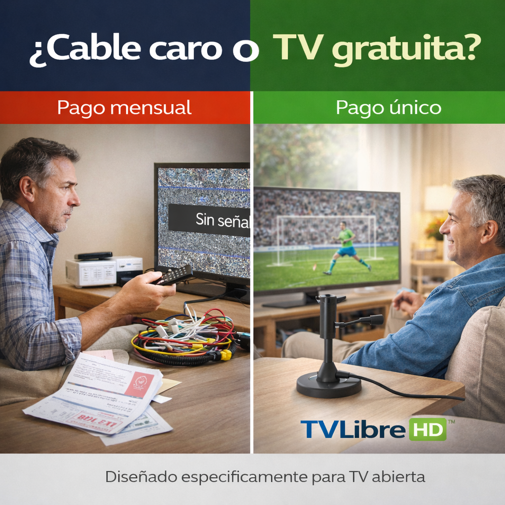 TVLibre HD™ – Antena Digital Inteligente