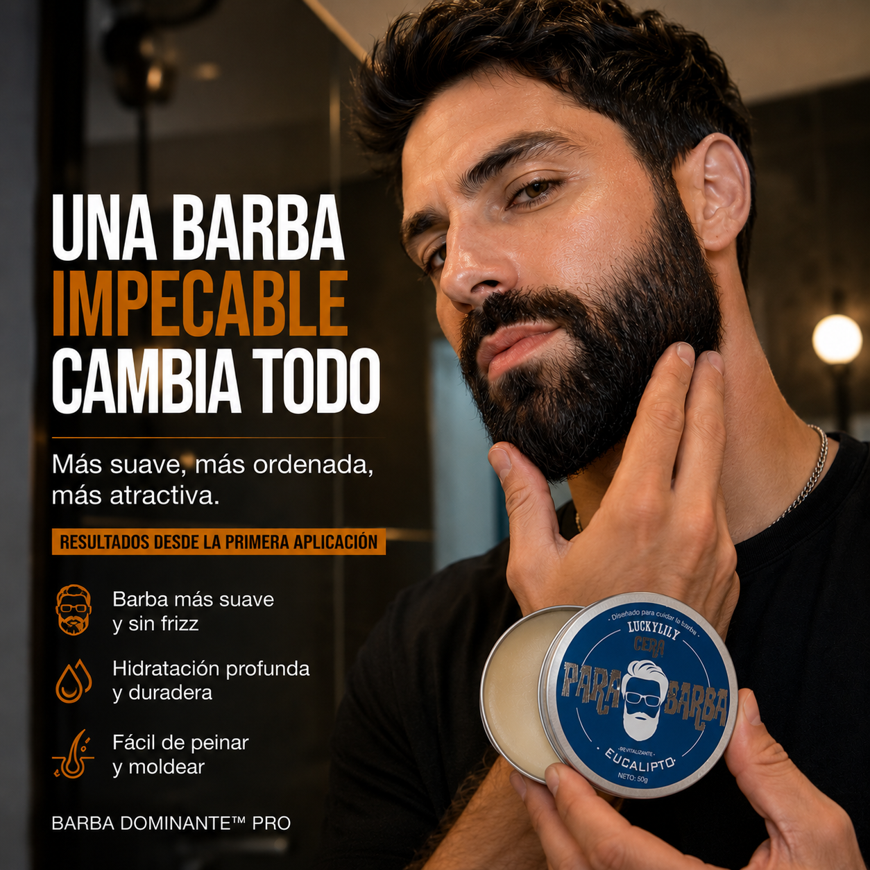 BARBA DOMINANTE™ PRO