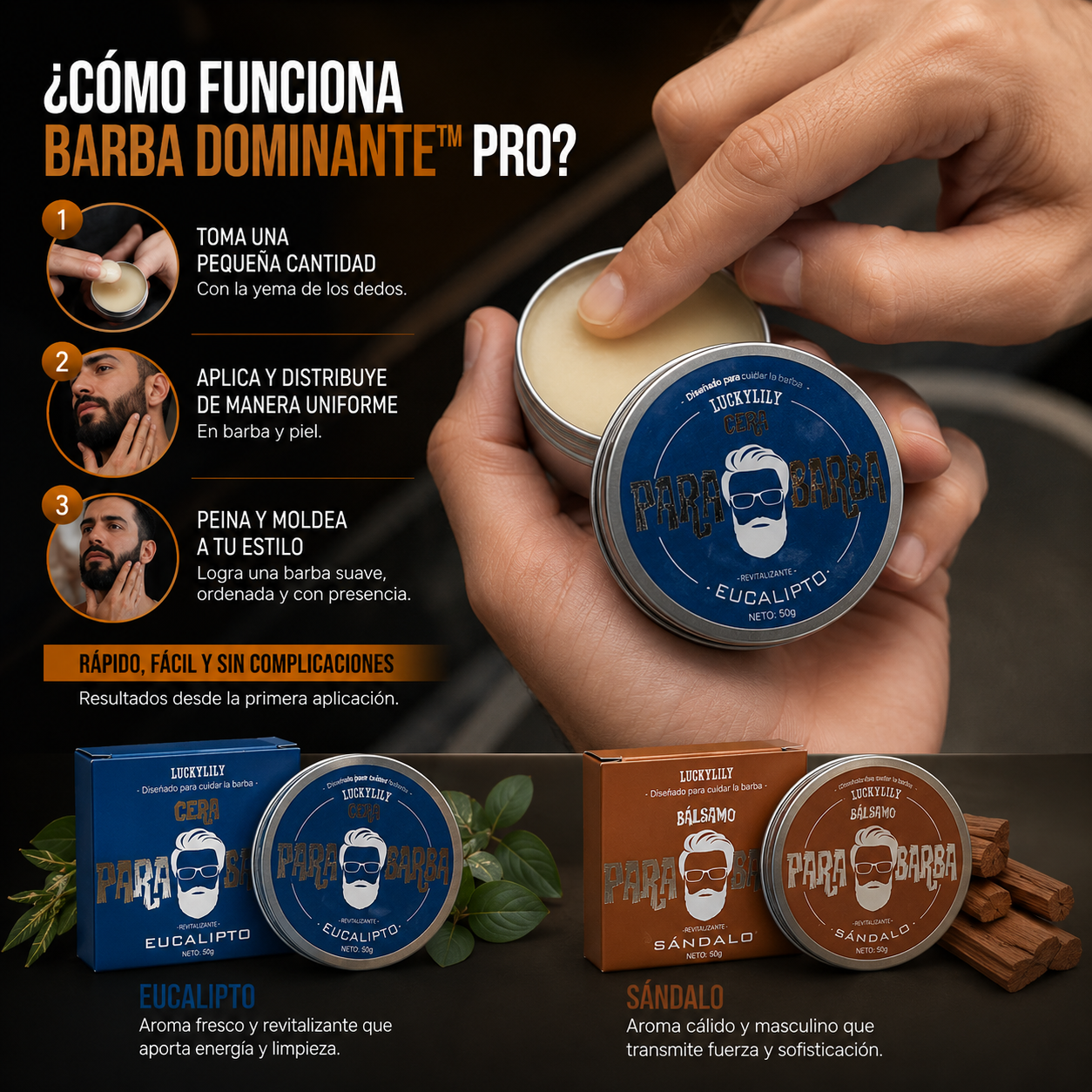 BARBA DOMINANTE™ PRO