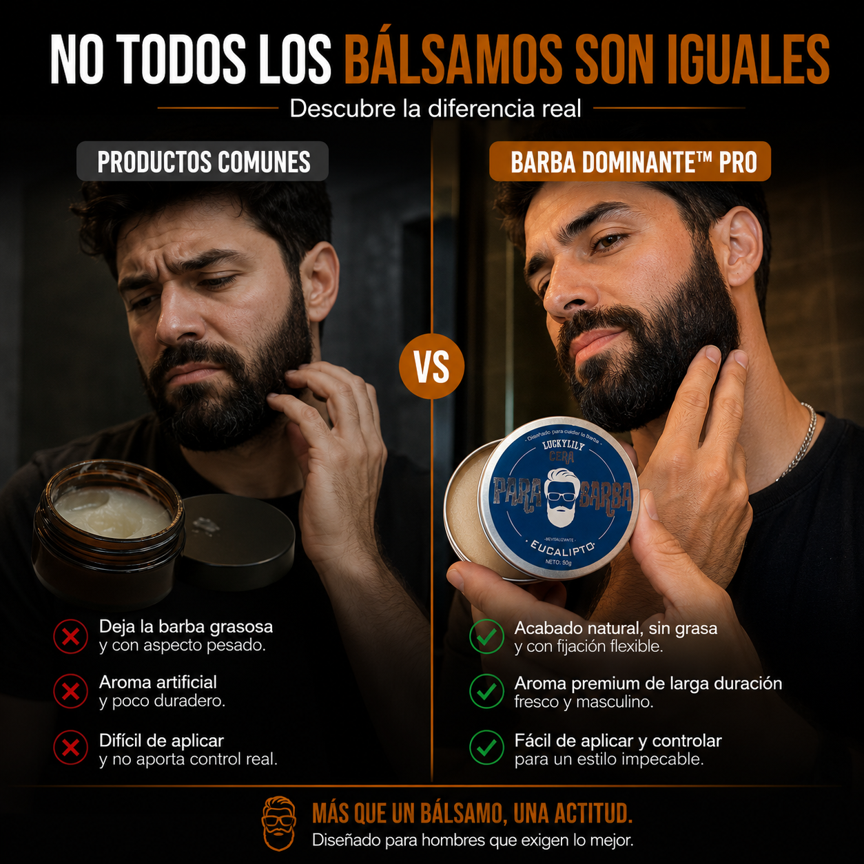 BARBA DOMINANTE™ PRO