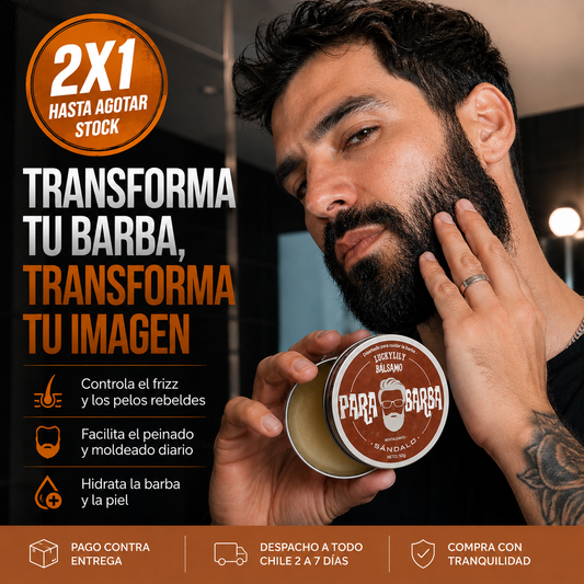 BARBA DOMINANTE™ PRO