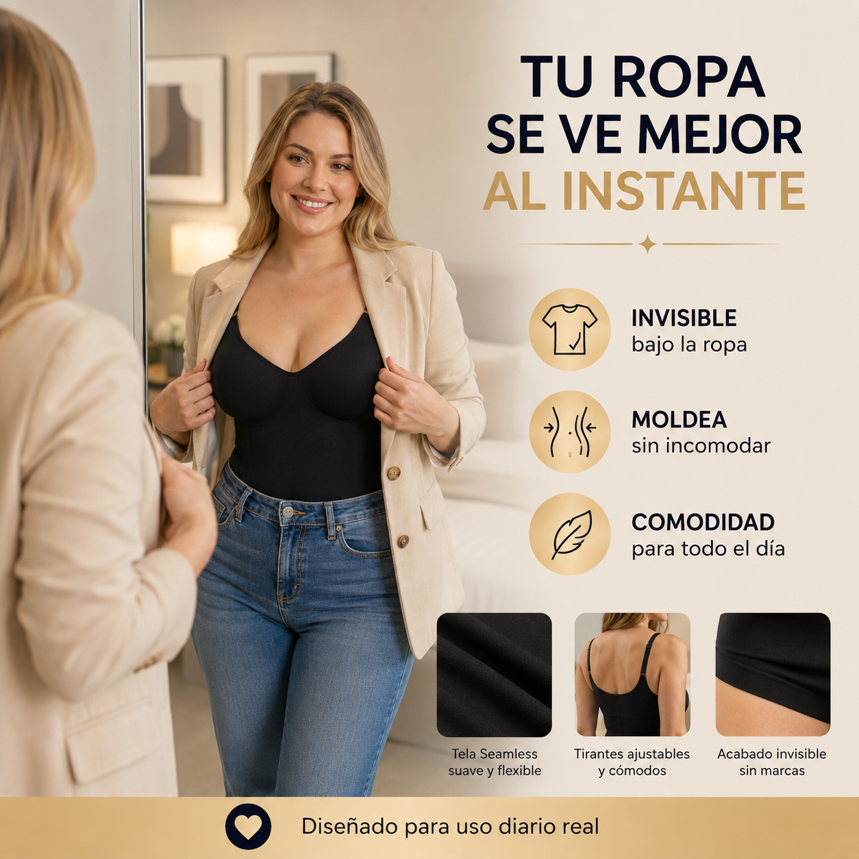 SiluetteX™ Body Invisible