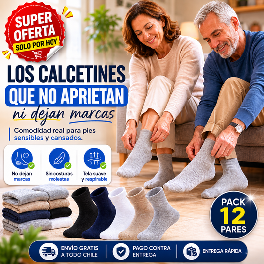 DíaFlex™ Comfort Socks