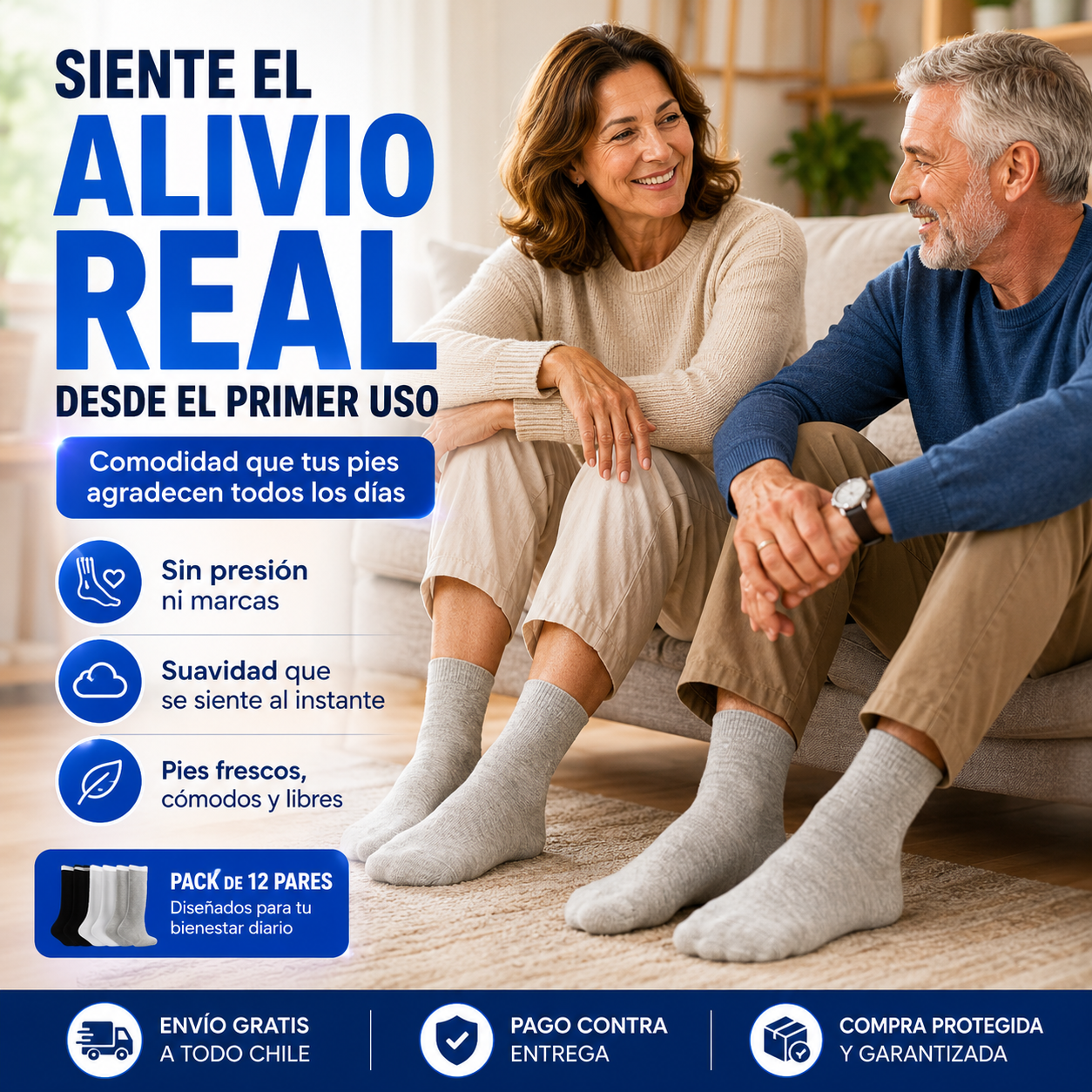 DíaFlex™ Comfort Socks