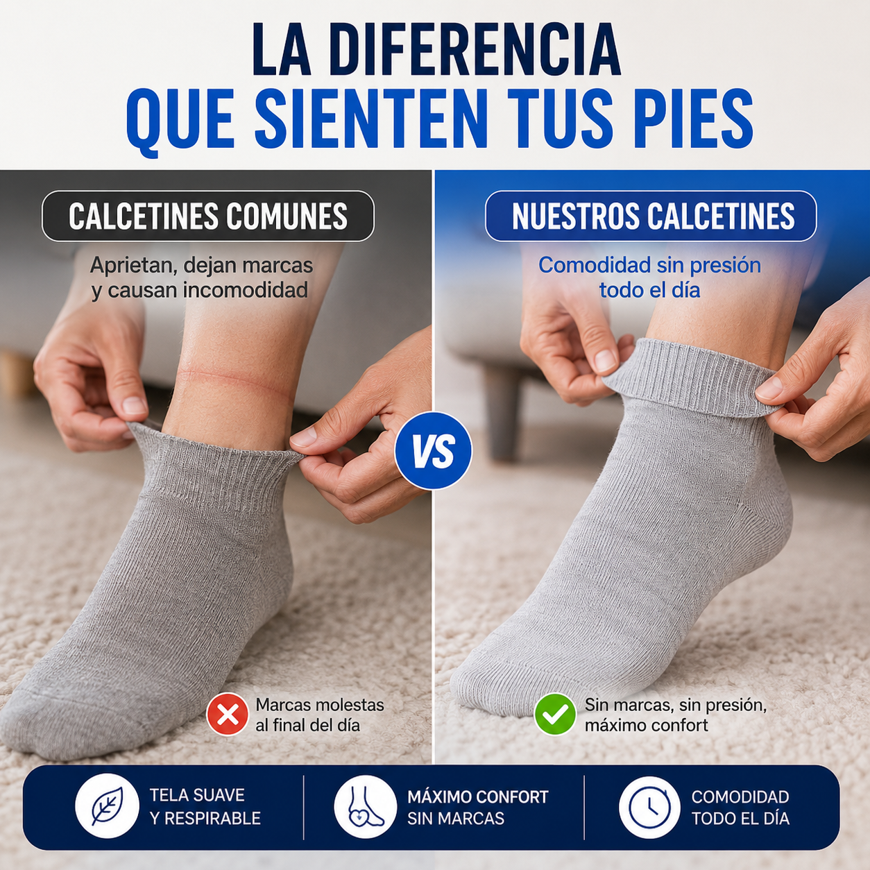 DíaFlex™ Comfort Socks