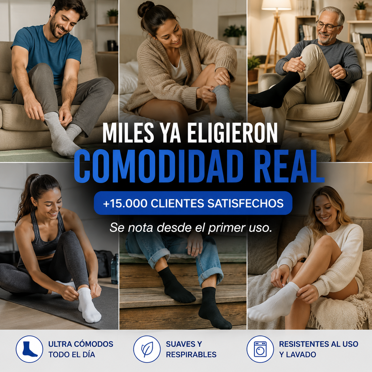 DíaFlex™ Comfort Socks