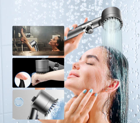 Cabezal Ducha Masajeador Spa