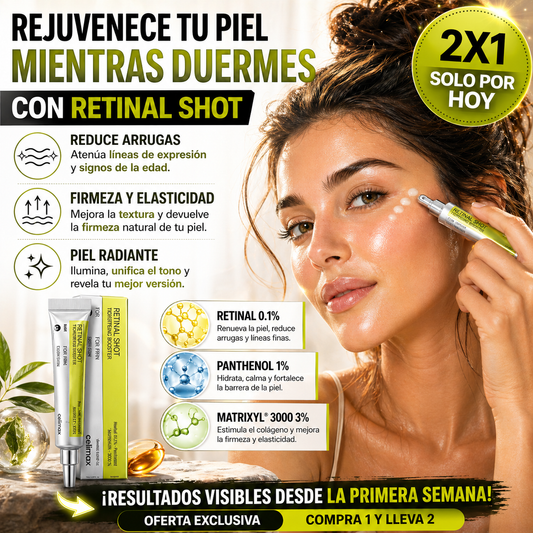 Celimax™ Crema Facial Antiarrugas Retinal