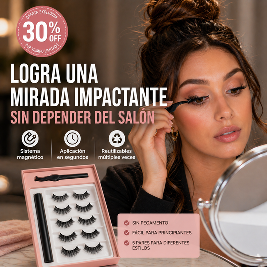 LashPro™ Kit Magnético Reutilizable