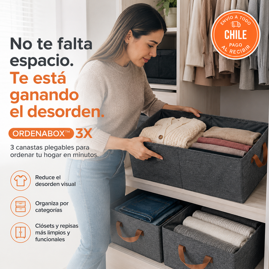 ORDENABox™ 3X1
