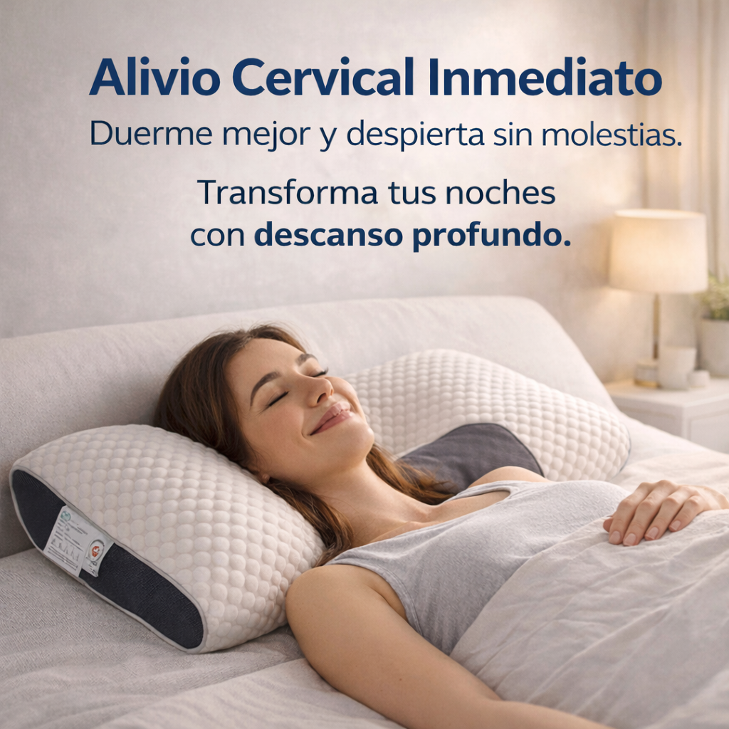 CerviAlign™ Almohada Correctora de Cuello