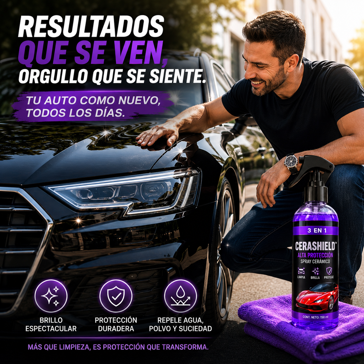 CERASHIELD™ 3 EN 1 - 150 ml