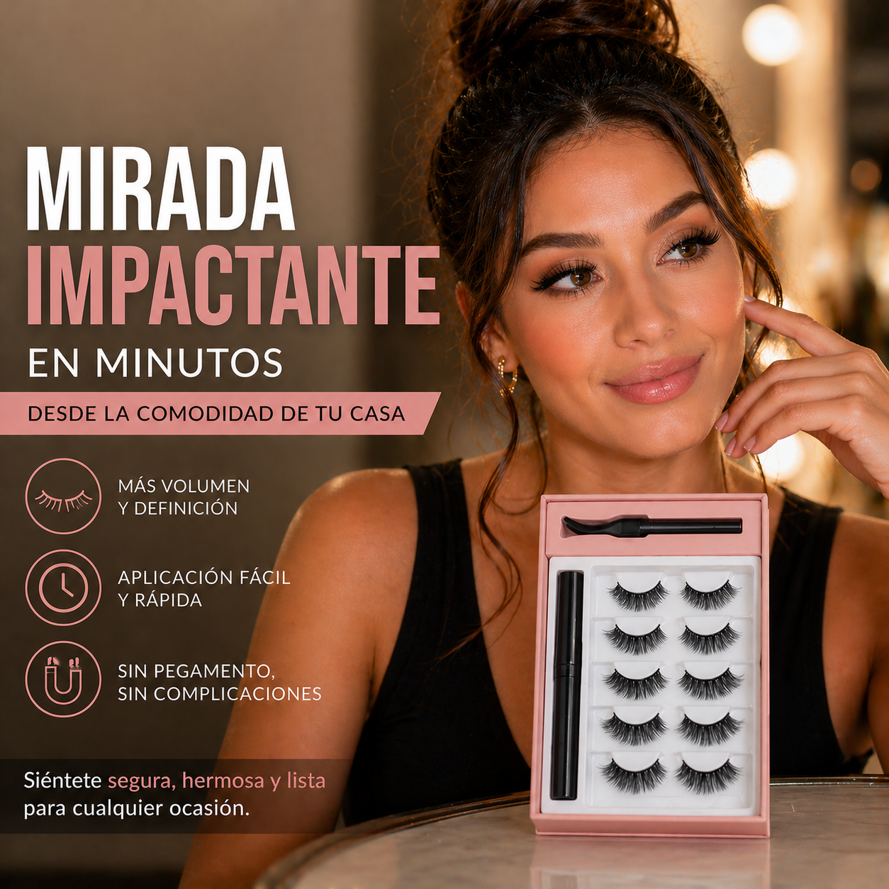 LashPro™ Kit Magnético Reutilizable