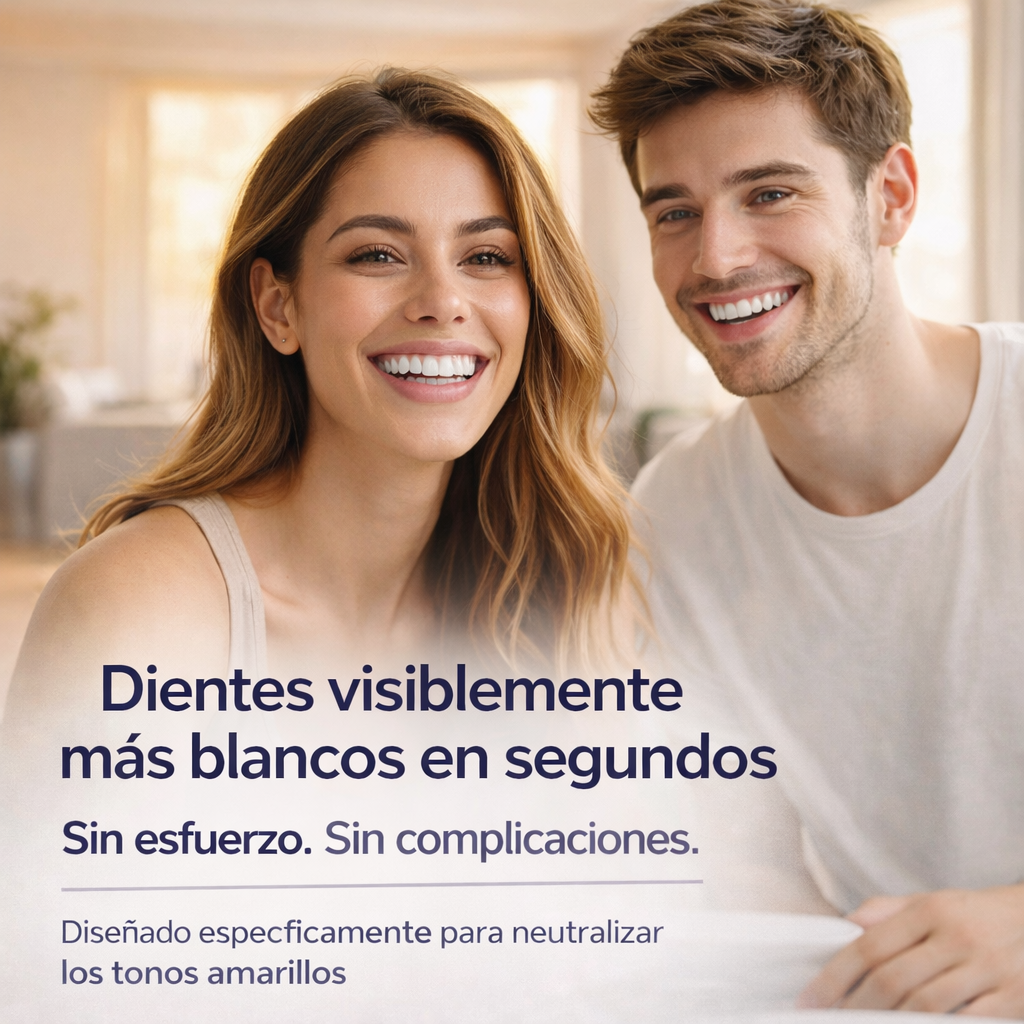 LumeaSmile™ Blanqueador Dental Violeta Instantáneo