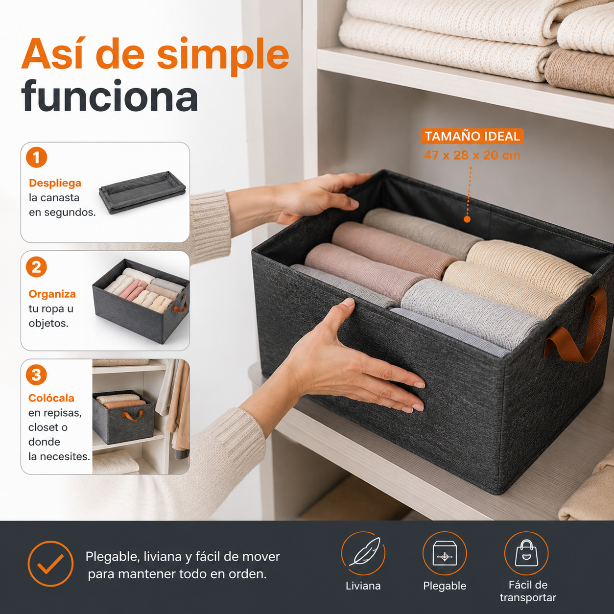 ORDENABox™ 3X1