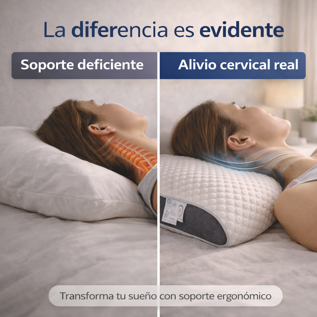 CerviAlign™ Almohada Correctora de Cuello