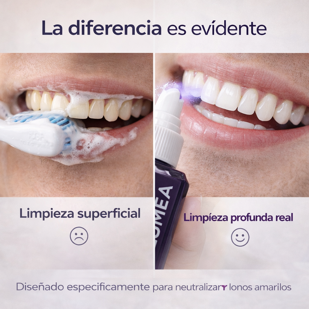 LumeaSmile™ Blanqueador Dental Violeta Instantáneo