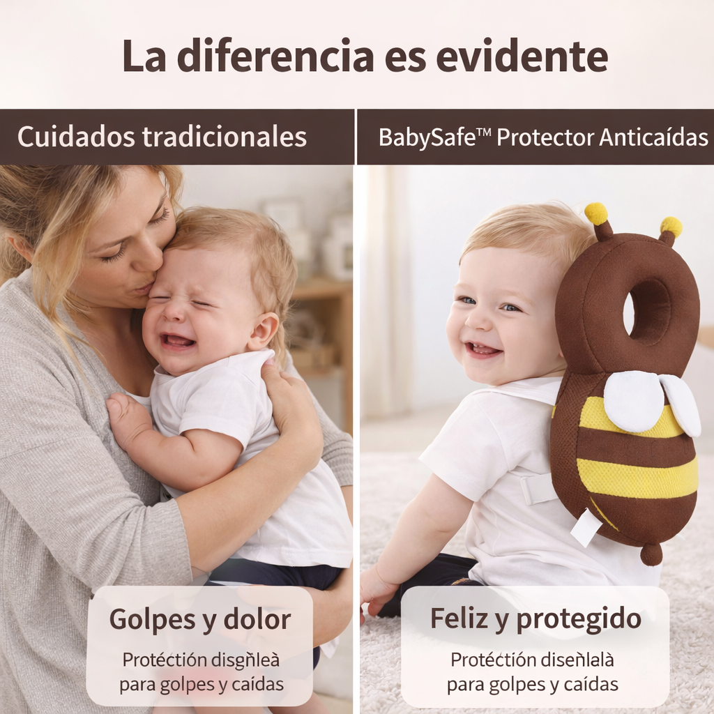BabySafe™ Protector Anticaídas para Bebés