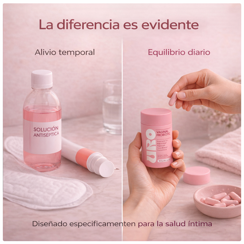UroBalance™ Flora Íntima  Probiótico Vaginal & Urinario Avanzado