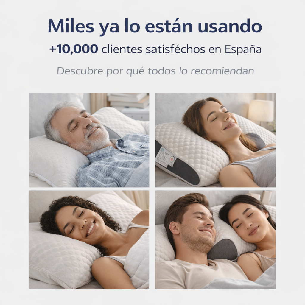 CerviAlign™ Almohada Correctora de Cuello