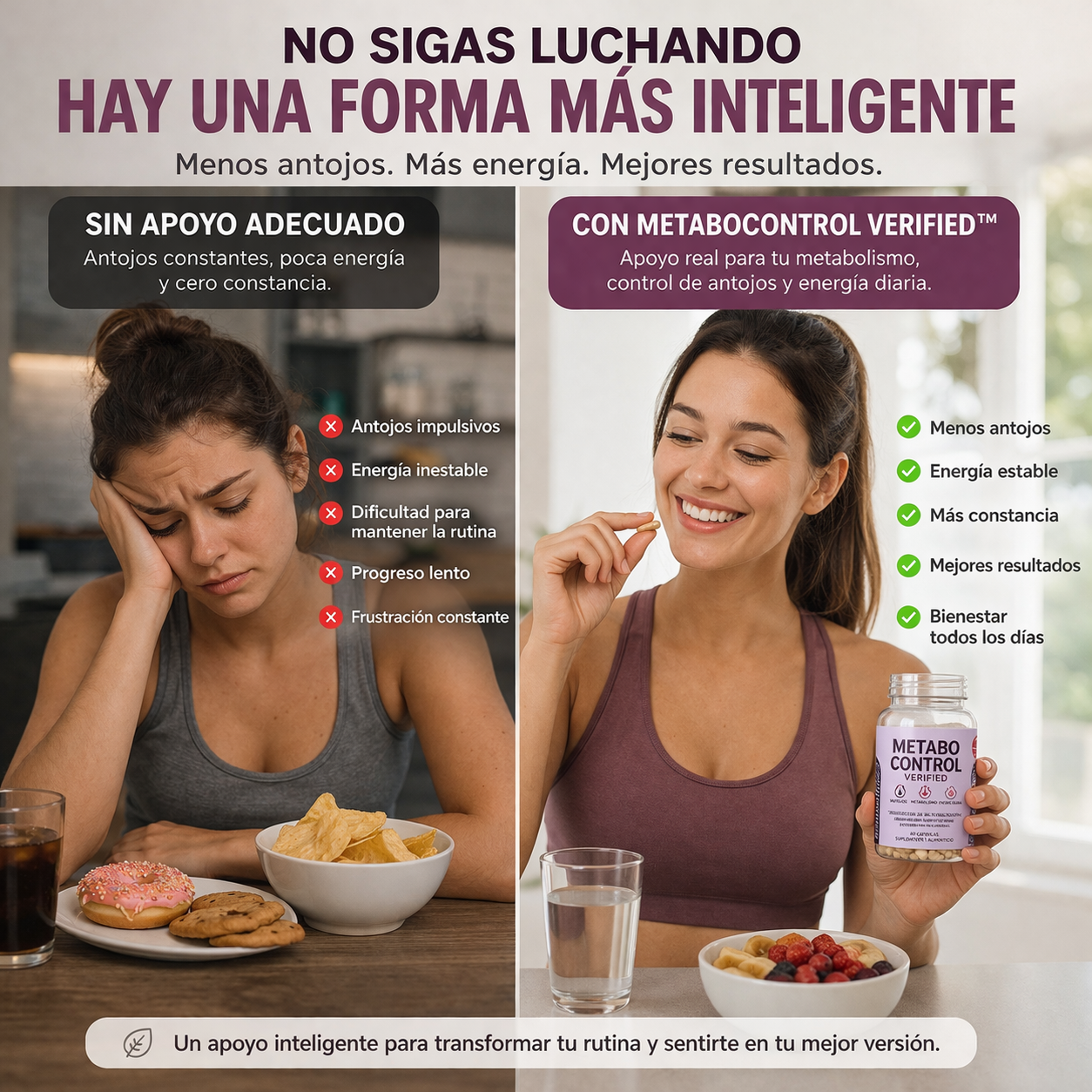 Lemme Burn™ -  Control de antojos + metabolismo + energía diaria