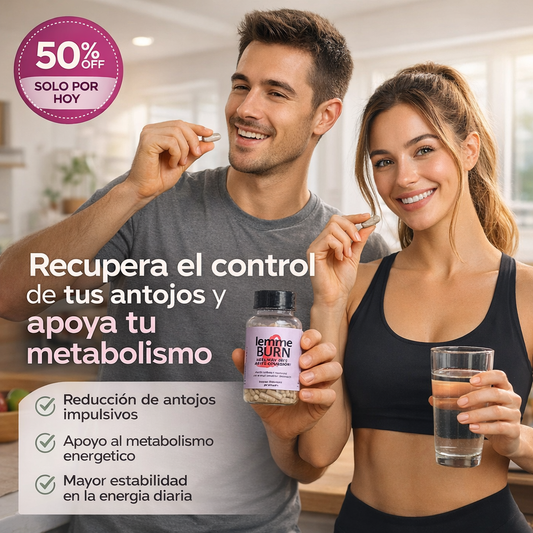 Lemme Burn™ -  Control de antojos + metabolismo + energía diaria