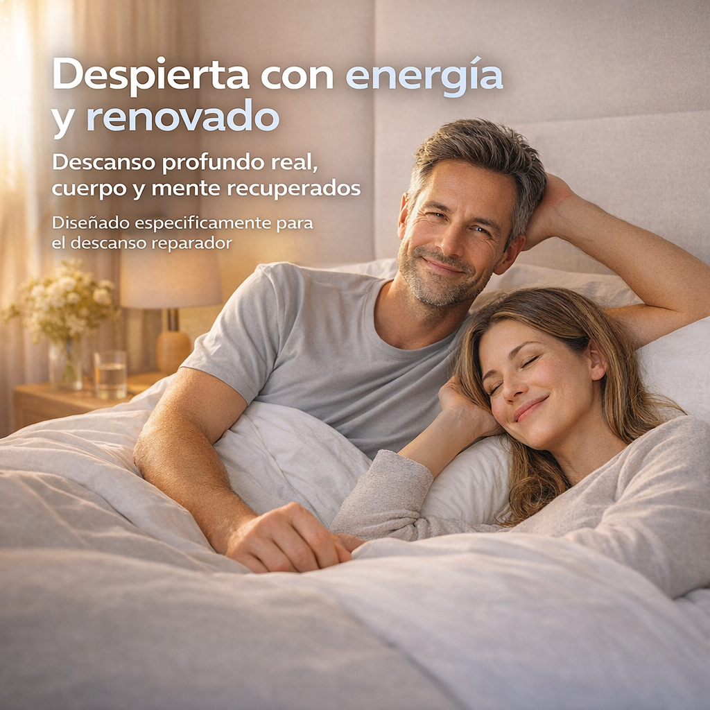 Magnesium Complex 8X™ - Fórmula para mejorar tu calidad de sueño.💤