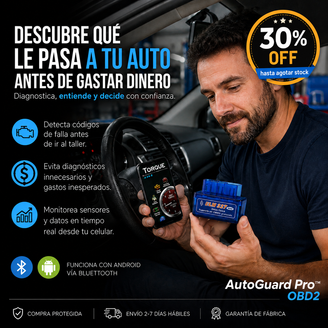 AUTOGUARD PRO™ OBD2