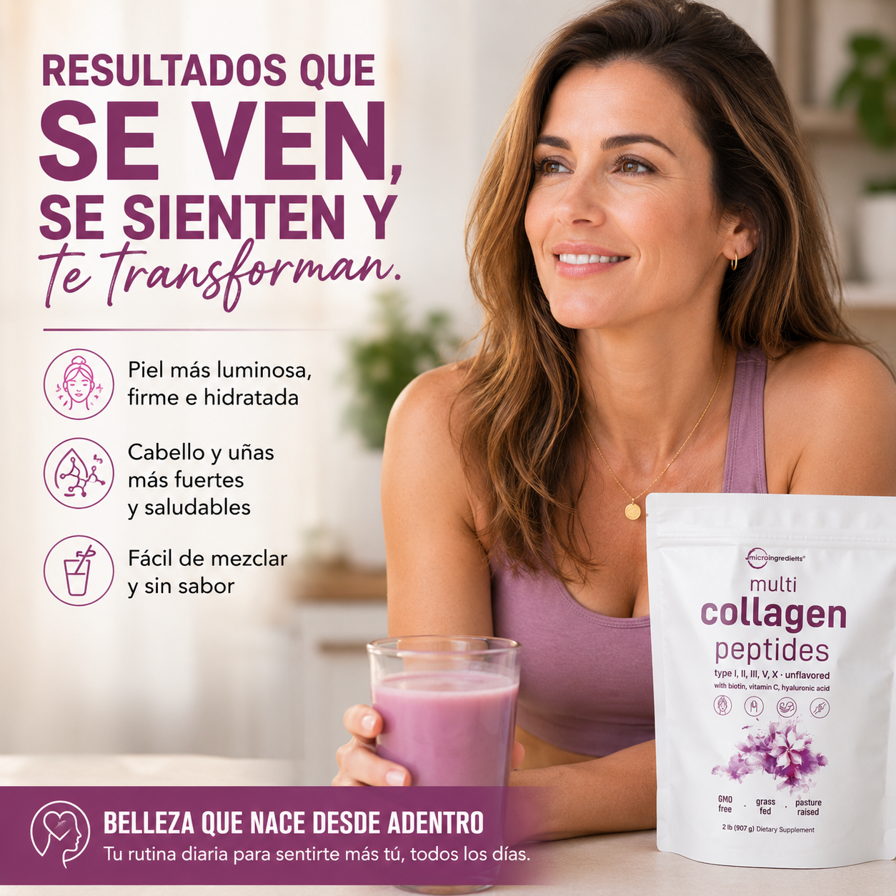 CollaGlow Femme™ - Multi Collagen Beauty Formula