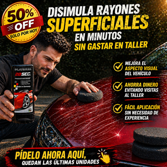 AutoRestore Pro™ – Crema Reparadora de Rayones
