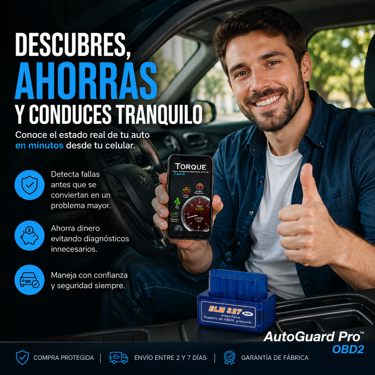 AUTOGUARD PRO™ OBD2