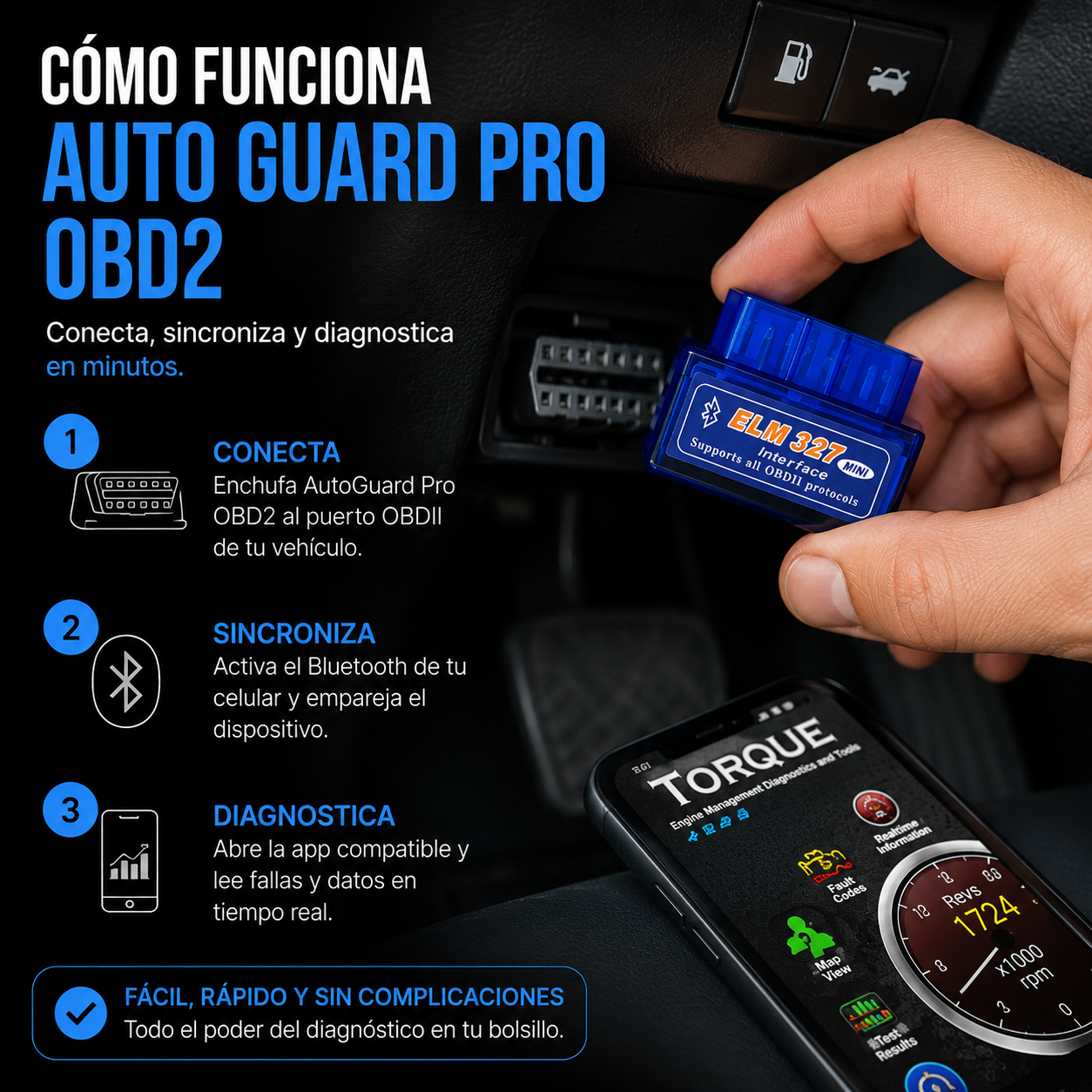 AUTOGUARD PRO™ OBD2